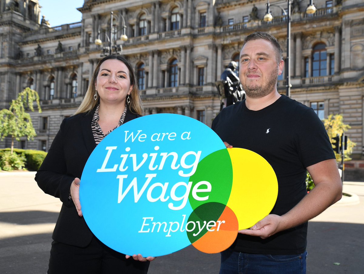 Today marks the start of #LivingWageWeek and I was delighted earlier this year when @GlasgowCC finally became an accredited @LivingWageScot employer. I am very much looking forward to opening the LWW event this evening 👇eventbrite.co.uk/e/glasgow-livi…