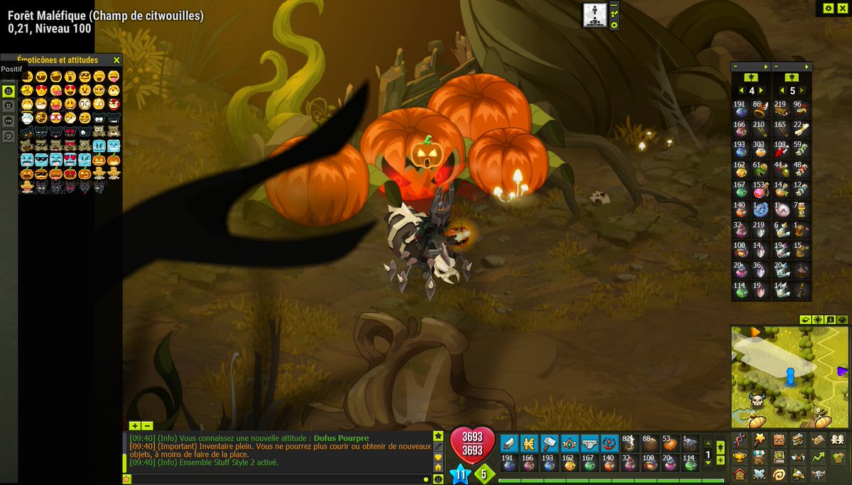 dom_marley's tweet photo. @DOFUSfr Dom-Marley01#7570 #DOFUS 
Serveur Hell Mina https://t.co/FuNeRbVbIR