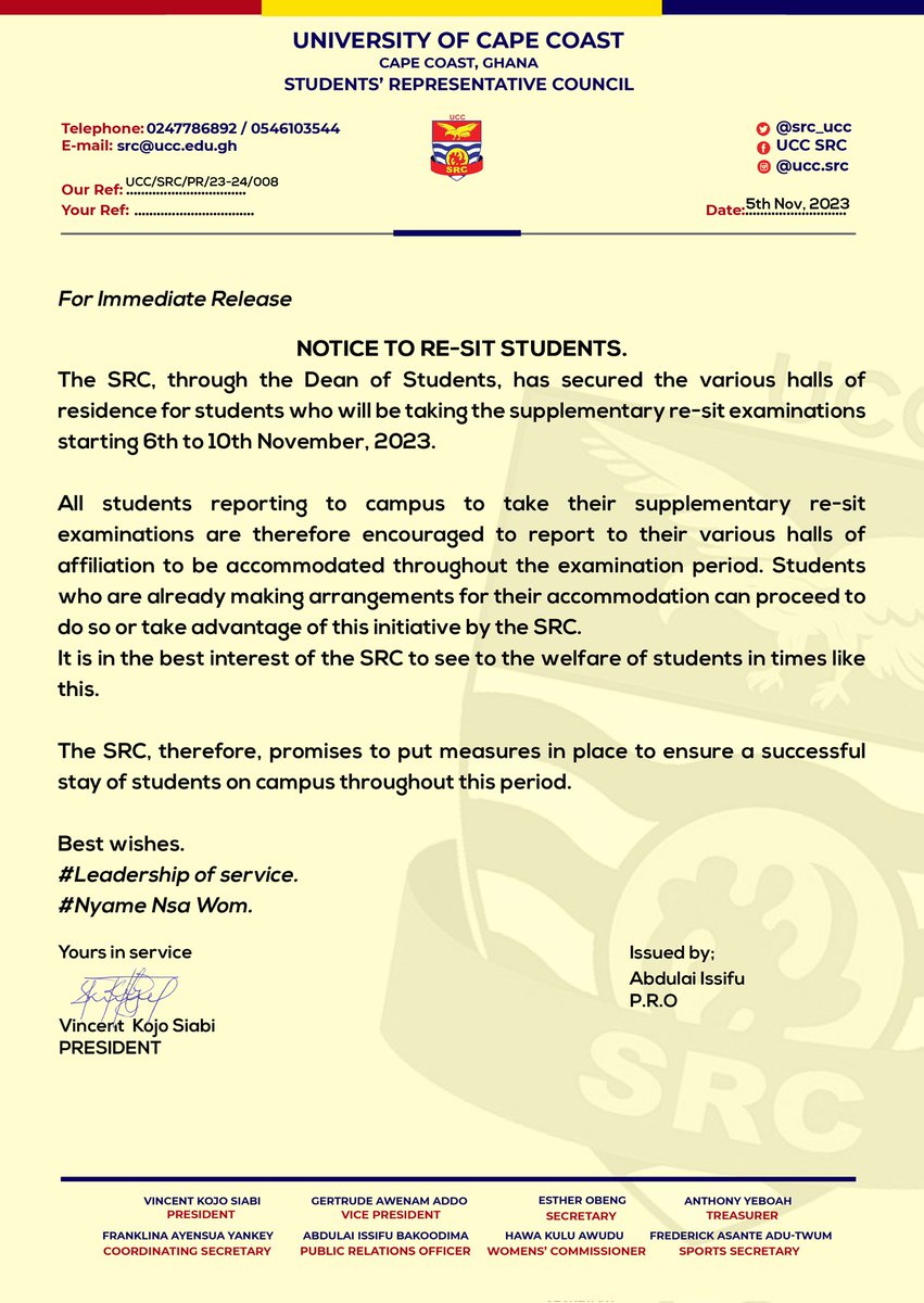 src_ucc's tweet photo. 🔊𝐔𝐏𝐃𝐀𝐓𝐄 𝐎𝐍 𝐀𝐂𝐂𝐎𝐌𝐌𝐎𝐃𝐀𝐓𝐈𝐎𝐍 𝐅𝐎𝐑 𝐑𝐄-𝐒𝐈𝐓 𝐒𝐓𝐔𝐃𝐄𝐍𝐓𝐒'🔊

𝚃𝚑𝚎 𝚂𝚁𝙲 , 𝚝𝚑𝚛𝚘𝚞𝚐𝚑 𝚝𝚑𝚎 𝙳𝚎𝚊𝚗 𝚘𝚏 𝚂𝚝𝚞𝚍𝚎𝚗𝚝𝚜' 𝚑𝚊𝚜 𝚜𝚎𝚌𝚞𝚛𝚎𝚍 𝚝𝚑𝚎 𝚟𝚊𝚛𝚒𝚘𝚞𝚜 𝚑𝚊𝚕𝚕𝚜 𝚘𝚗 𝚌𝚊𝚖𝚙𝚞𝚜 𝚝𝚘 𝚊𝚌𝚌𝚘𝚖𝚖𝚘𝚍𝚊𝚝𝚎 𝚜𝚝𝚞𝚍𝚎𝚗𝚝𝚜'... https://t.co/ODaaQbEjVD