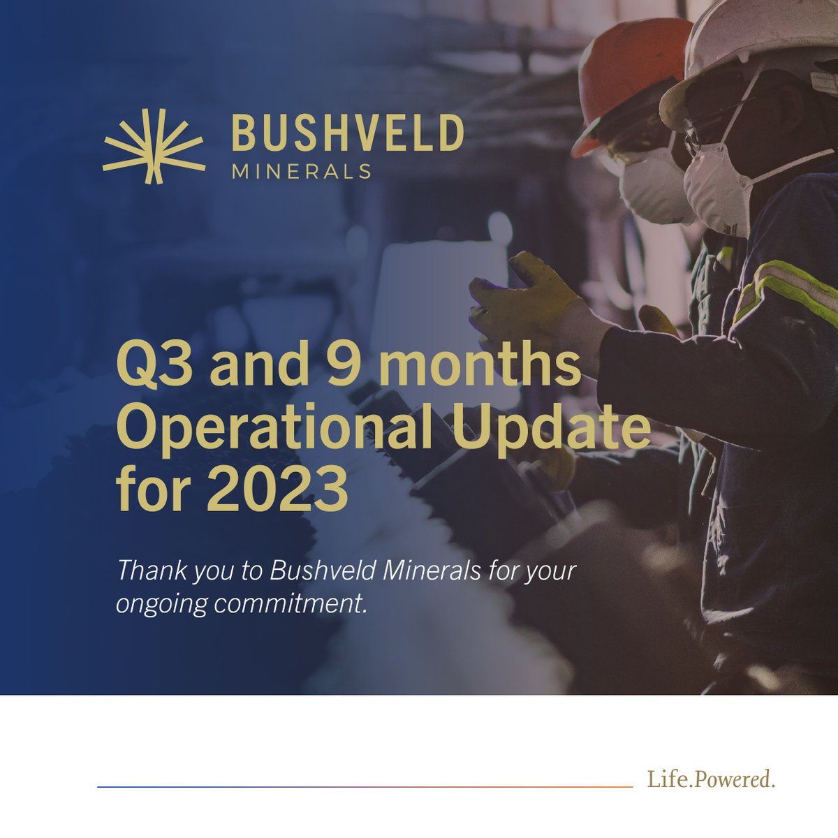 Today, we announced our operational update for the 3 months and 9 months ending 30 September 2023.
The full press release is available here: londonstockexchange.com/news-article/B…