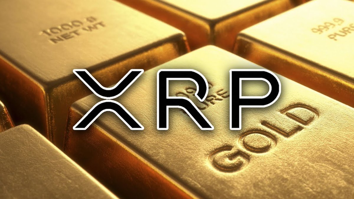 🚨BREAKING: RUMORS SUGGEST #XRP WILL BE BACKED BY GOLD WITHIN A MATTER OF 12-24 MONTHS BY THE BRITISH MULTI-NATONAL BANK.