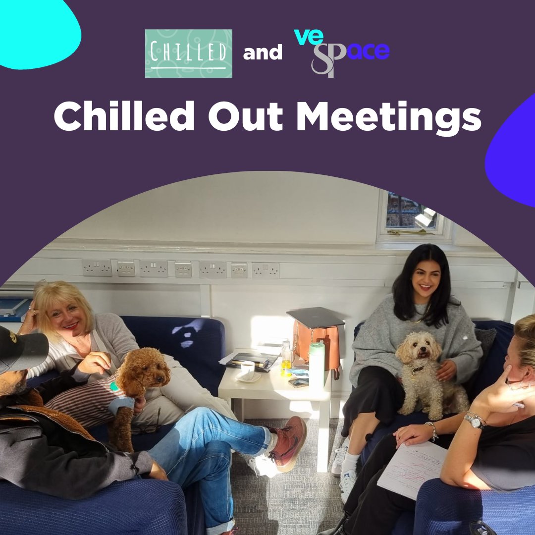 We're taking the 'Chilled' approach to our meetings and catching up with the team about our recent acquisition. We couldn't leave Rupert and Teddy out of course. We were delighted to congratulate Raj in person for her recent <a href="/CITmagazine/">C&IT</a> A-Lister win.

#EventProfs