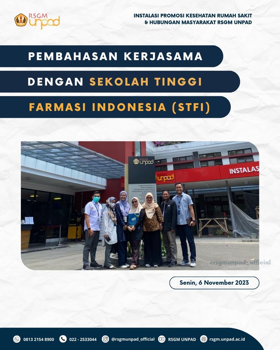 Rumah Sakit Gigi dan Mulut Universitas Padjadjaran tweet media