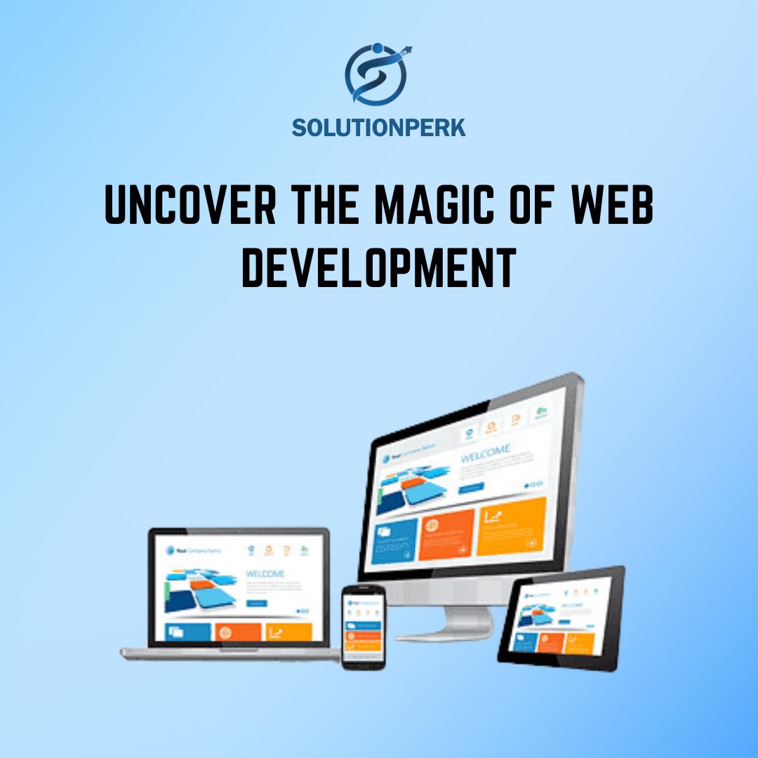 solutionperk's tweet image. Uncover the magic of web development. Learn how our team creates websites that are not only visually stunning but also highly functional. Your brand&apos;s digital success story starts here. 💻🌠

 #solutionperk #webdevelopment #webdesign #webdeveloper #WordPress #homepage
