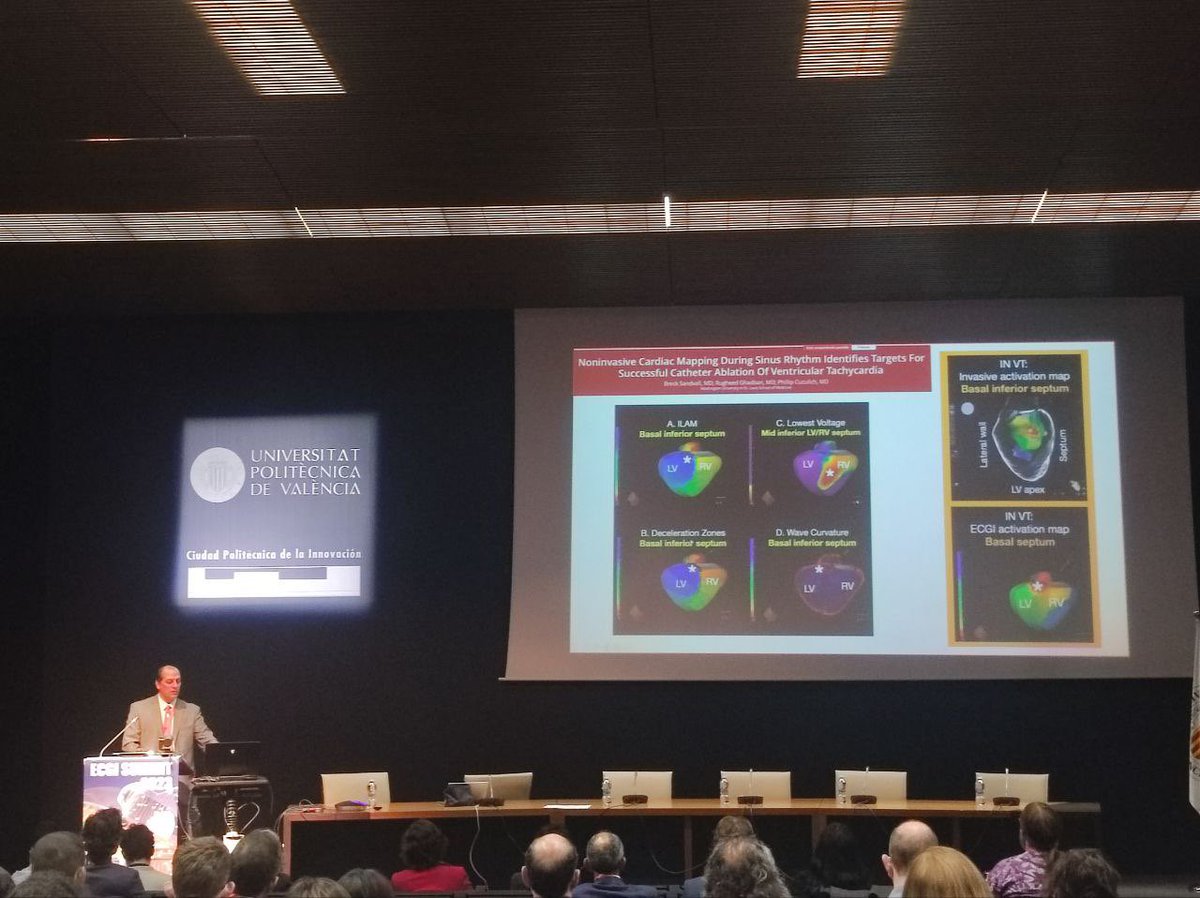 ecgisummit's tweet image. Now, the renowned physician Philip S Cuculich @DoctorPhillEP is sharing his view of the future of electrophysiology and the role of #ECGI #ECGISUMMIT2023