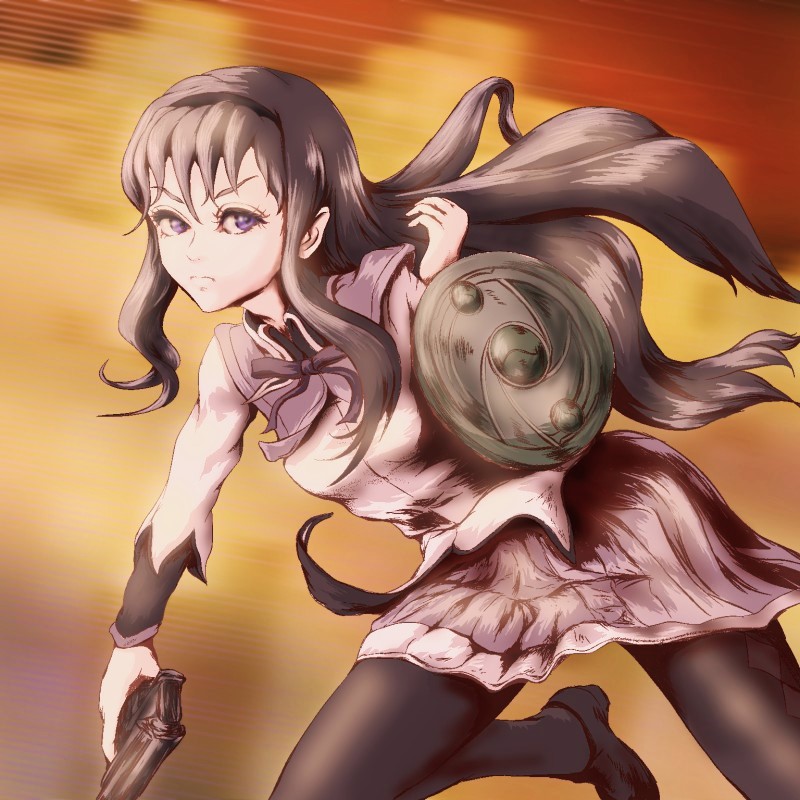 ほむらちゃん　オーダーページ SHIBUYA SCRAMBLE FIGURE 暁美 ほむら
