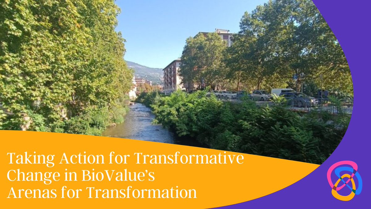 🟠 #BioValueEU project continues its journey towards #transformativechange in spatial planning, moving from theory to practice thanks to the Arenas for Transformation’s contribution: in this case, the Fersina river, #Trento.

Read more: biovalue-horizon.eu/news-events/ta…