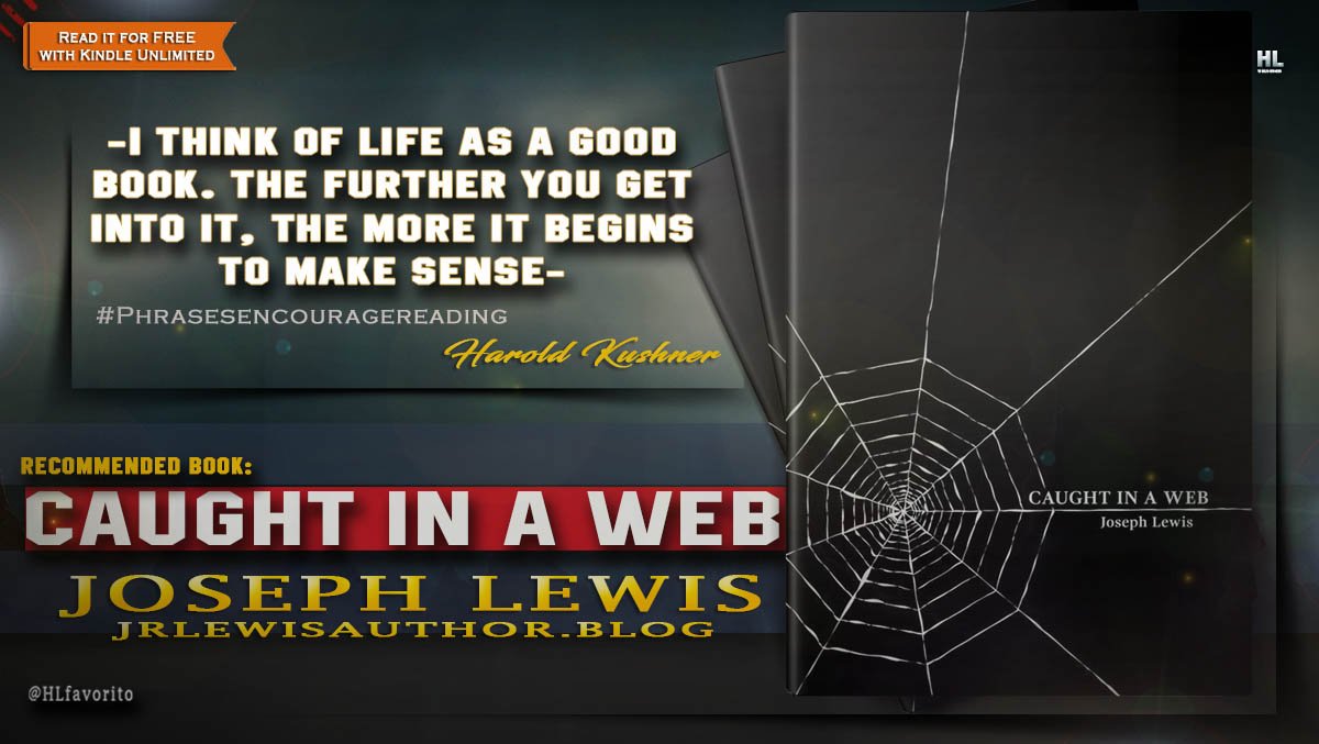 "Prepare for an unputdownable journey into the criminal underworld with 'Caught In a Web' by Joseph Lewis."

+Info: jrlewisauthor.blog
Kindle: mybook.to/Caught-Kd
Paper: mybook.to/Caught-Pb

#CaughtInAWeb #JusticePrevails #CrimeThriller