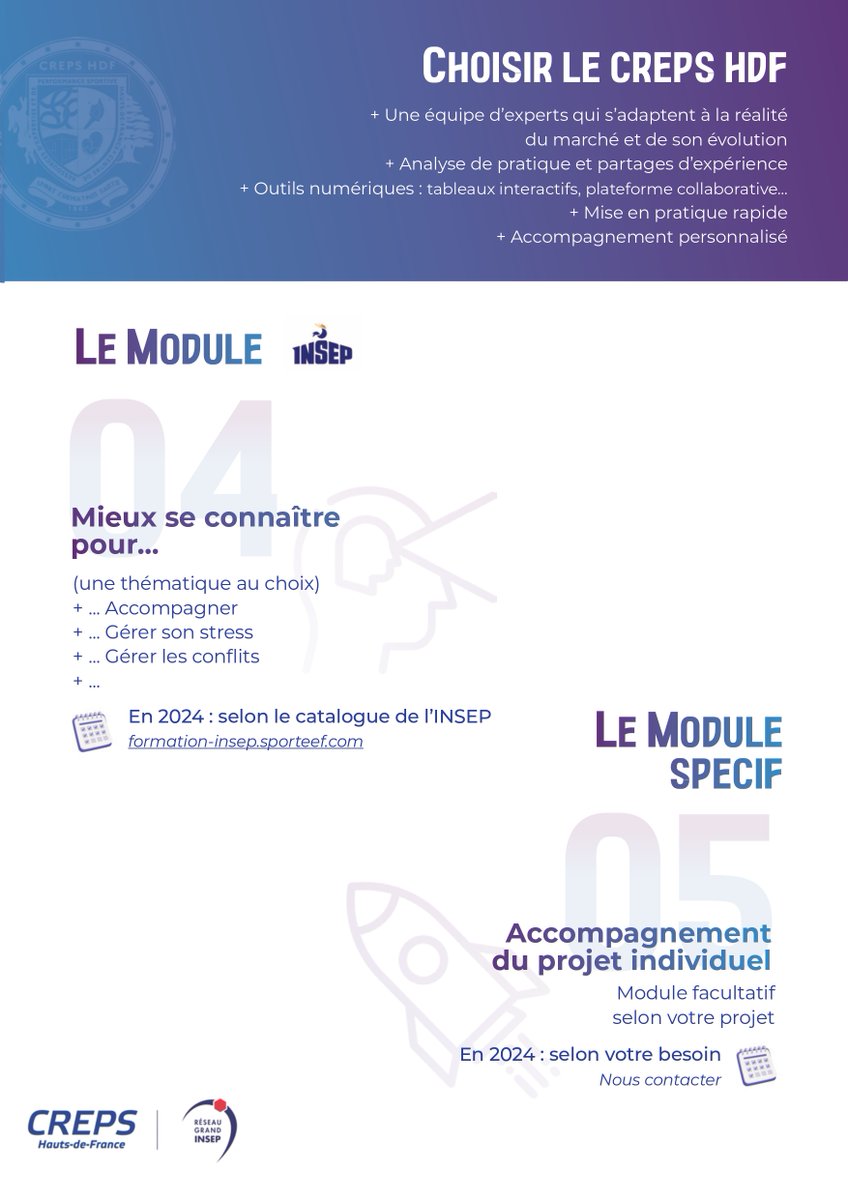CREPS HDF Formation tweet media