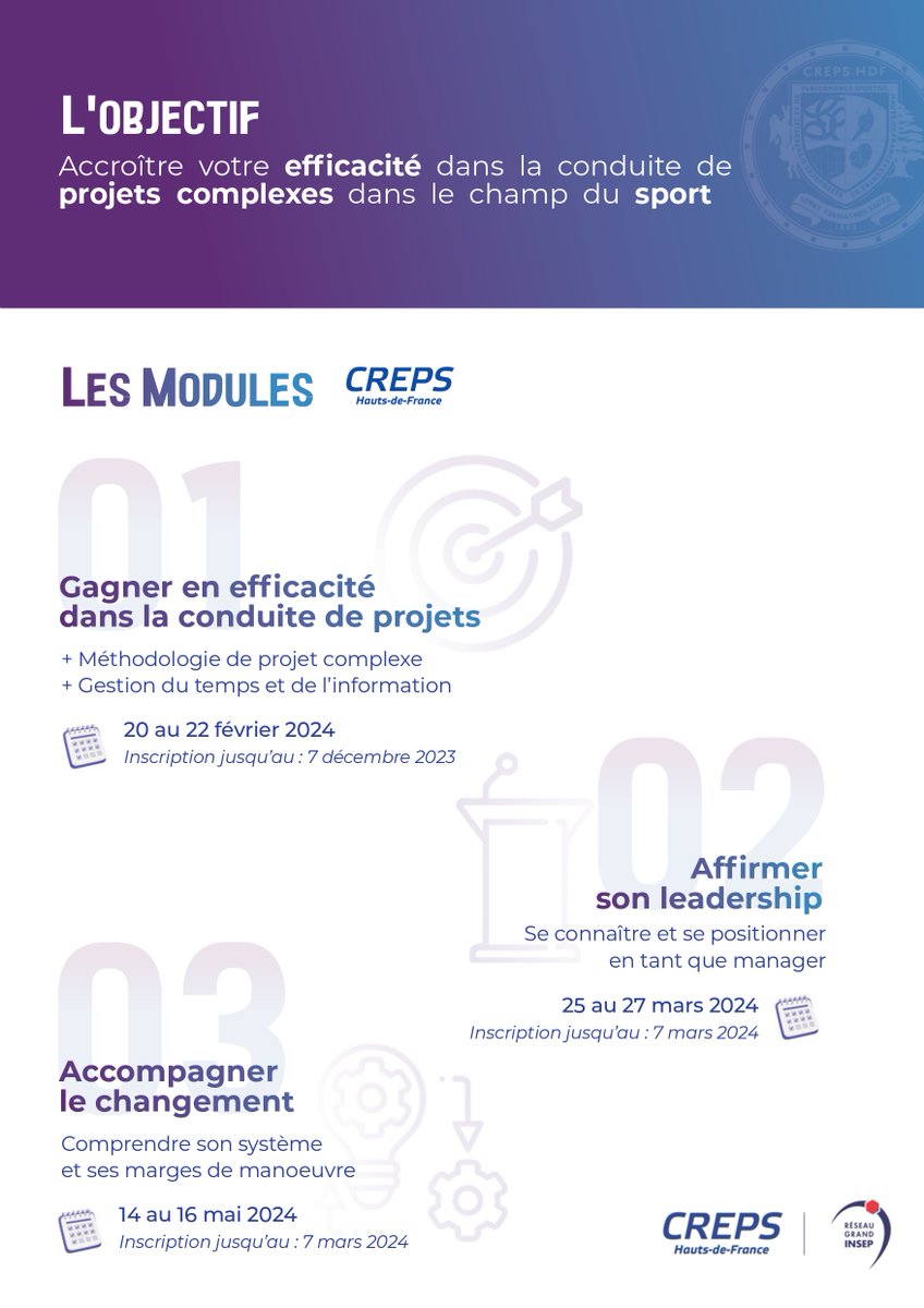 CREPS HDF Formation tweet media