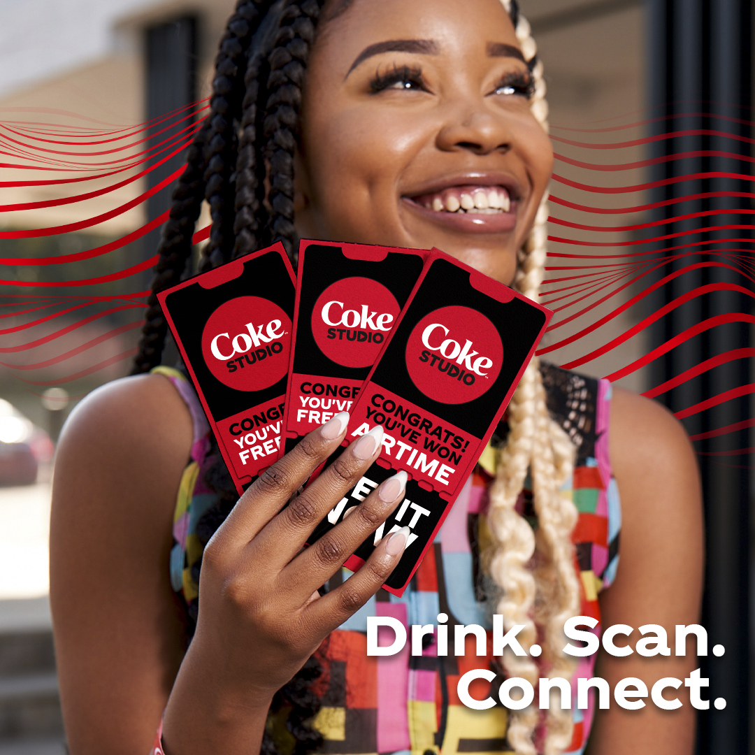 Quench your thirst and win airtime and data vouchers at the same time. Grab a Coke, scan the QR code on the pack, and stay connected. #DrinkScanWin T&C's Apply: spr.ly/6015u5JP1