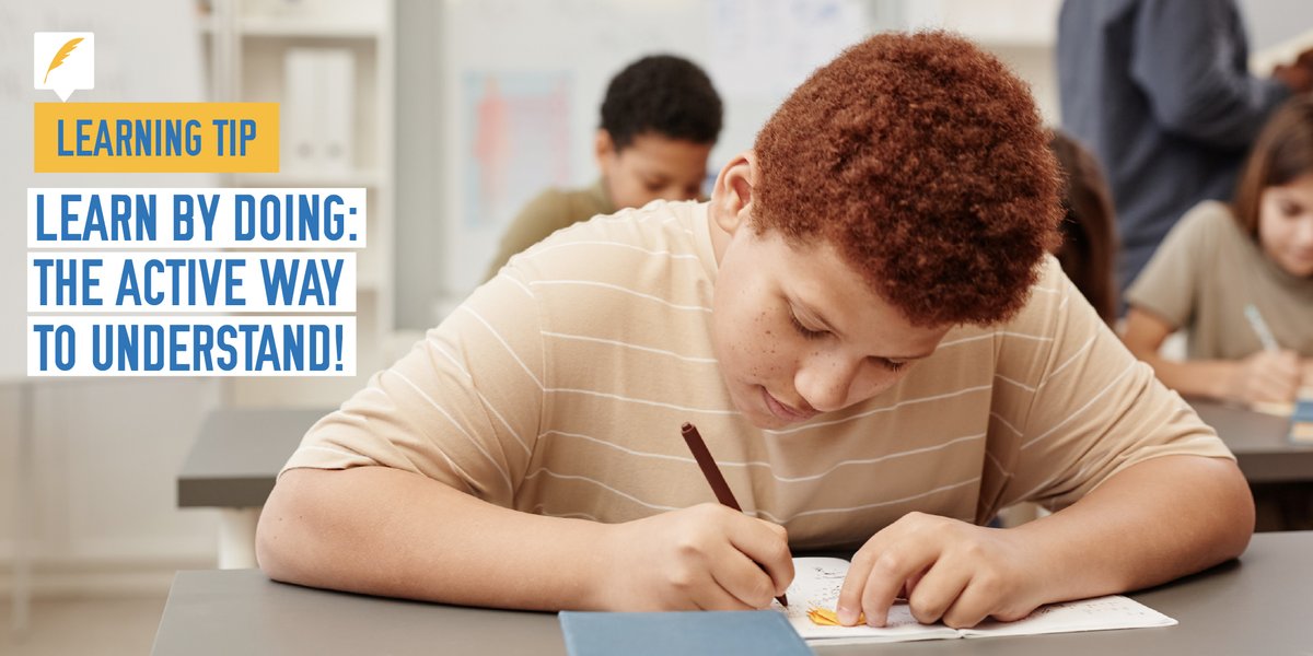 kalvielearning's tweet image. Discover the power of active learning! Dive into your studies with discussions, questions, and hands-on practice to supercharge your understanding.

#Kalvie #learningtip #elearning #studytips #studygram #academicsuccess #activelearning