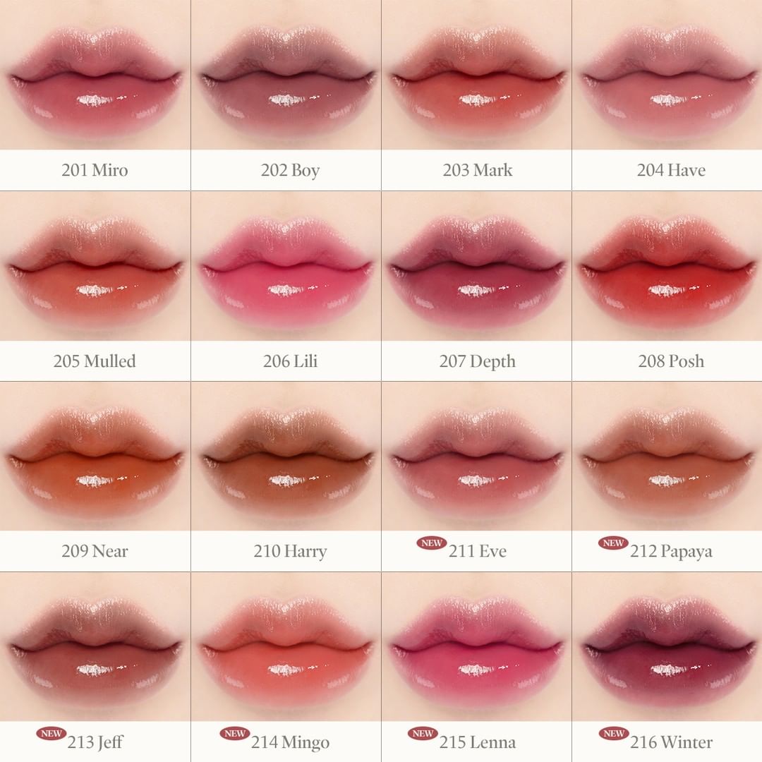 Laka ボンディンググロウリップスティックが より多彩なカラー