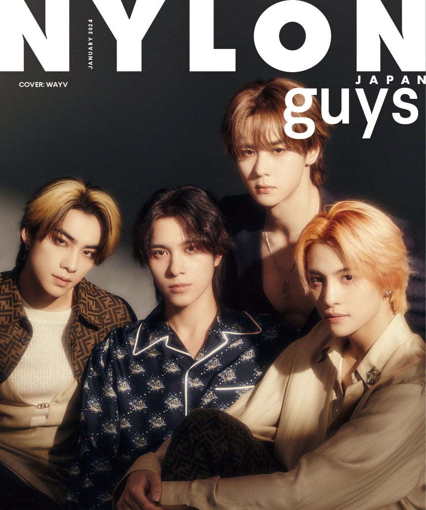 modelpress's tweet photo. WayV「NYLON JAPAN」Wカバーで日本初表紙📖
「FENDI」とコラボ✨

🔻写真・記事詳細はこちら
https://t.co/T6Y5FeO9EM

#NYLONJAPAN #WayV @WayV_official https://t.co/gTBDHJ7qAy
