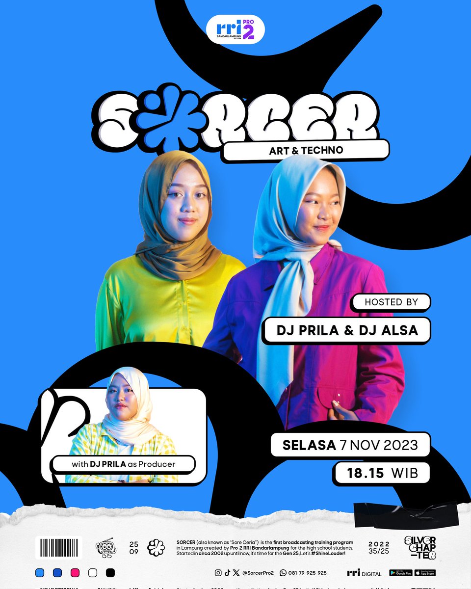 sorcerpro2's tweet photo. Your DJs for this week!💐 edisi 6 - 10 November 2023. (1/2) https://t.co/EoC20ZrShL