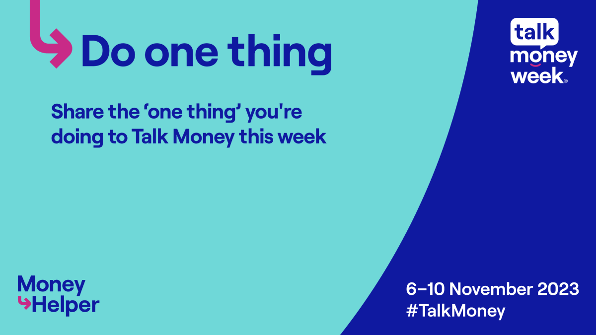 Calderdale's tweet photo. This week, we’re supporting #TalkMoneyWeek2023, which aims to break the stigma of talking about money and get us all sharing more about this important topic - whether that’s with friends, family or anyone else!
Who could you #TalkMoney with this week? https://t.co/8Oq7FhzKJO