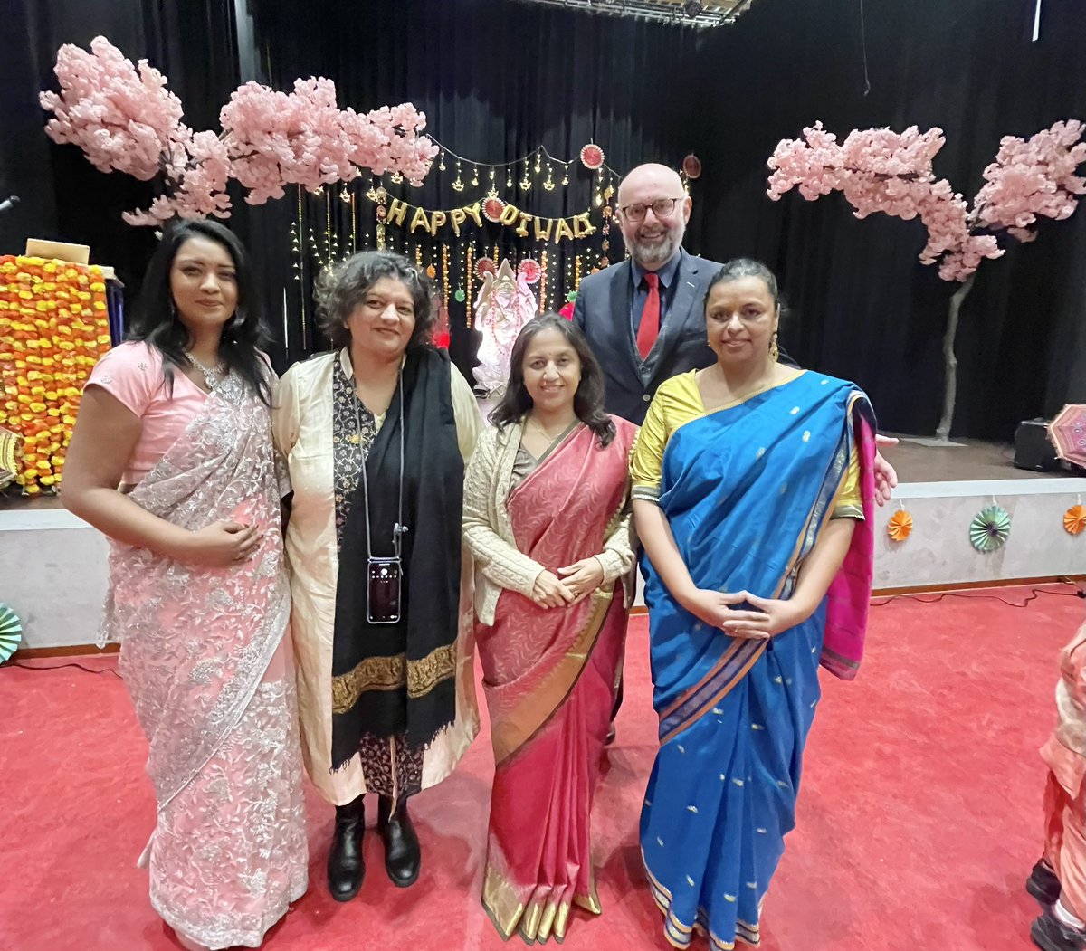 India in the Netherlands tweet media