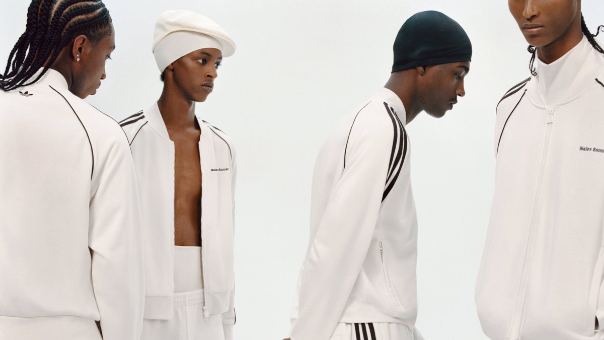 Step into the world of adidas Originals by Wales Bonner, with elevated materials and football-inspired silhouettes.​ Available November 8 on CONFIRMED, adidas.com/wales_bonner and select stores.