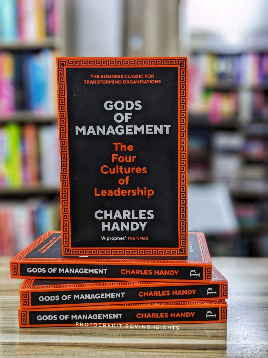 Rovingheights's tweet photo. #GodsOfManagement
The four cultures of leadership.
NGN 10,000 https://t.co/bFvxezVLSn