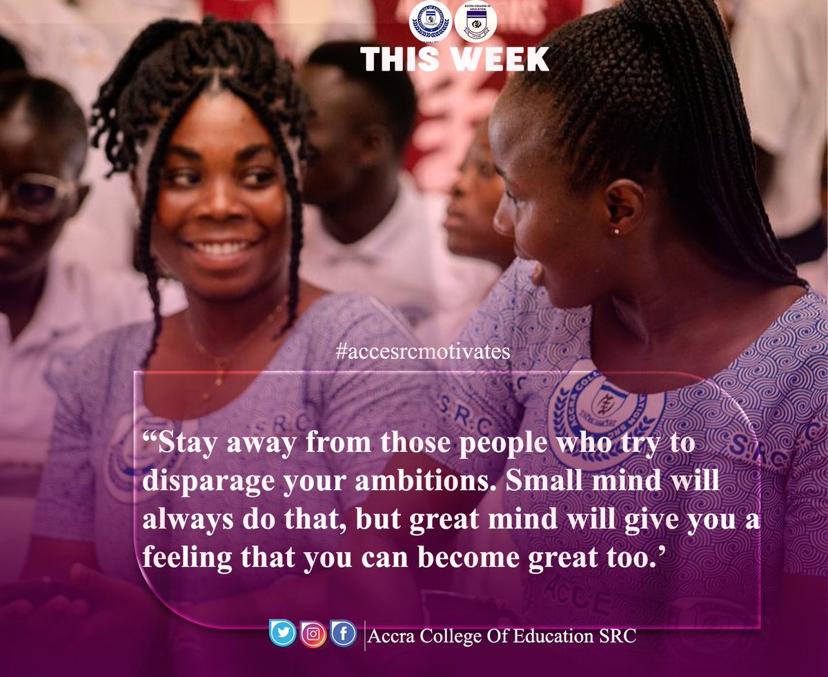 Avoid hanging around with people who are continuously trying to undermine your goals.

Individuals with low IQs will always act in that way, whereas those with well developed minds will always inspire you to reach their level of excellence.