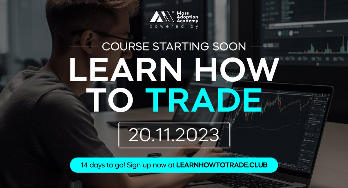 evai_io's tweet photo. Are you Bull Run Ready…?
 
Only 14 days to go until the start of the Learn How to Trade course.

10 weeks of immersive learning that will get you set up for success.
 
Sign up at: https://t.co/NWTGRjrYcE
 
#Trading #AI #MarketCycle #BullRun #Crypto #CryptoTrading #Forex https://t.co/Ly0UZ6EgsK
