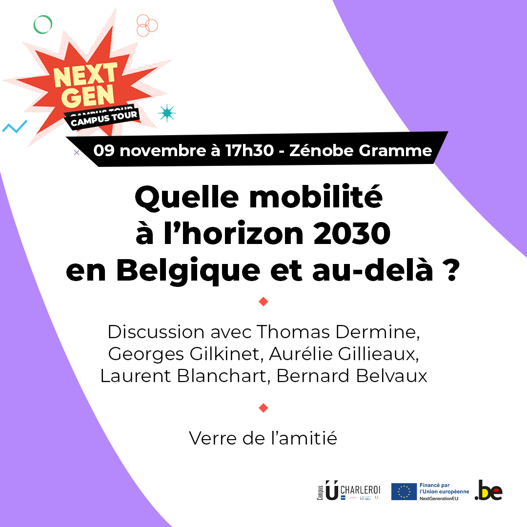 CampusUCharleroi (@charleroi_u) on Twitter photo 📣Participez à notre conférence exceptionnelle du NextGen Campus Tour au <a href="/charleroi_u/">CampusUCharleroi</a> ce jeudi 09 novembre🎓
📍 Batiment Zénobe Gramme (Boulevard Solvay 31, 6000 Charleroi)
🥤 Verre de l'amitié
Inscription gratuite mais obligatoire 👇
docs.google.com/forms/d/e/1FAI… 📣Participez à notre conférence exceptionnelle du NextGen Campus Tour au <a href="/charleroi_u/">CampusUCharleroi</a> ce jeudi 09 novembre🎓
📍 Batiment Zénobe Gramme (Boulevard Solvay 31, 6000 Charleroi)
🥤 Verre de l'amitié
Inscription gratuite mais obligatoire 👇
docs.google.com/forms/d/e/1FAI…
