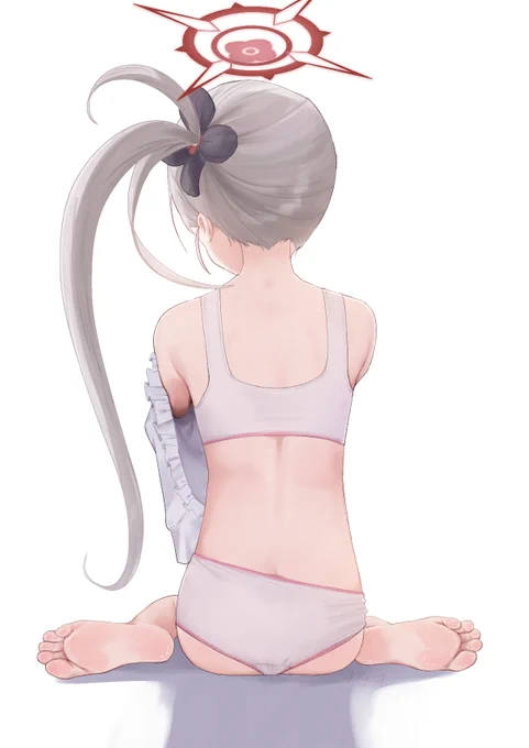 37日目 ムツキ #100日チャレンジ #ブルアカ