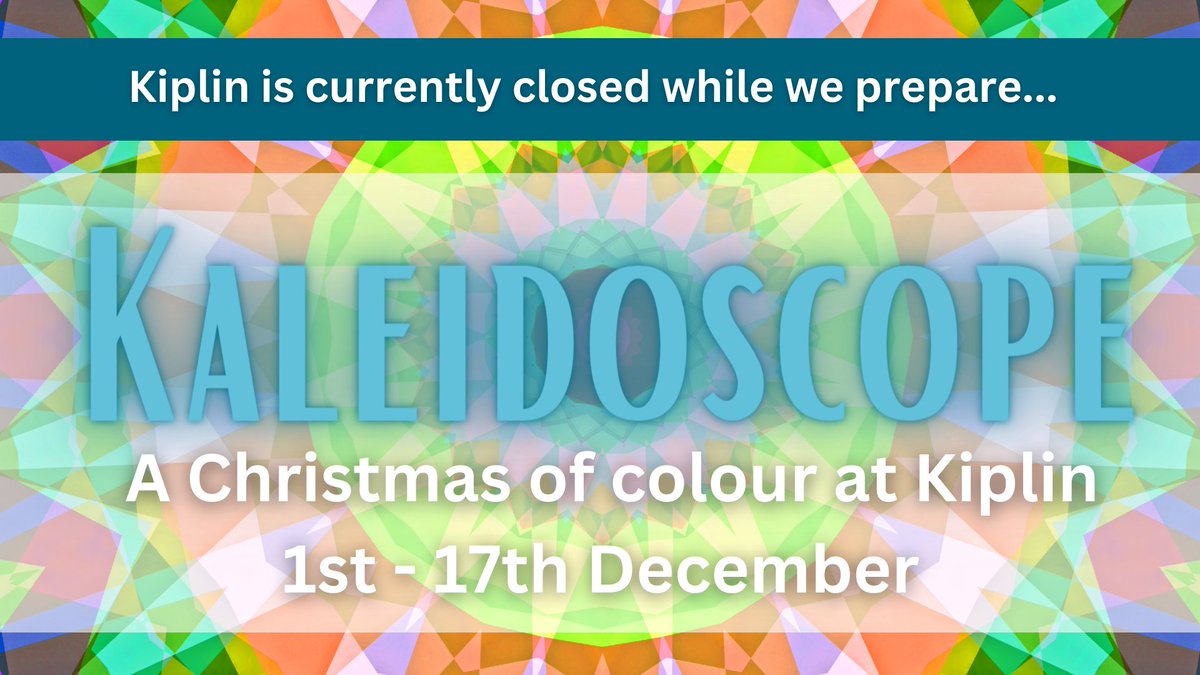 Closed while we dress for Christmas!

Just a reminder that Kiplin is now closed - house, gardens and tea room - while we dress for Christmas. We will reopen for Kaleidoscope, a Christmas of Colour, from the 1st to the 17th December.