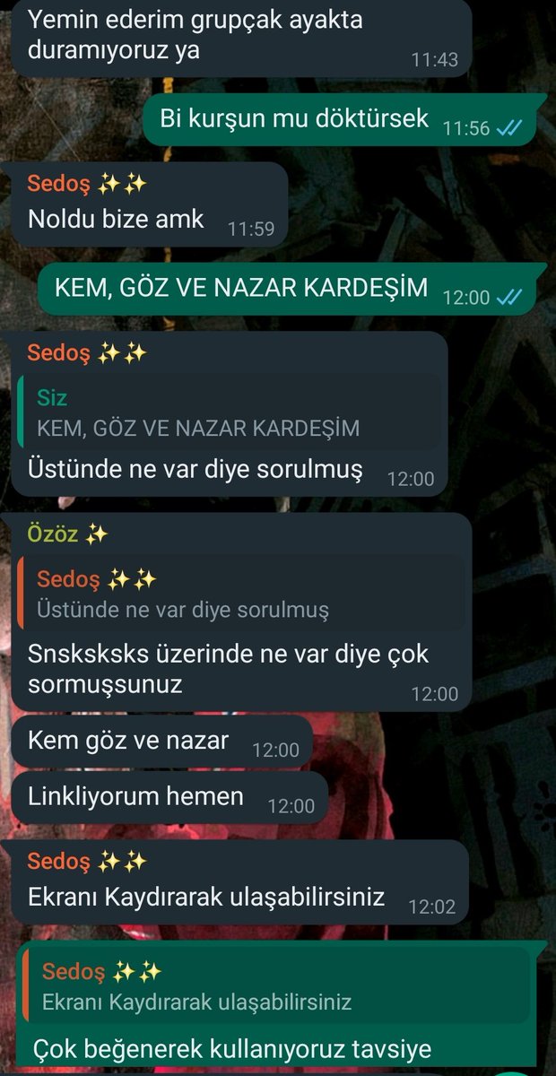 Bizim grubun aynı anda yıkılışı <a href="/ozgeesanal/">özge</a>