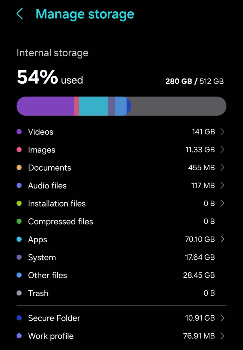 apidhnr's tweet photo. @ezash 512 GB, rekam video 8k atau 4k 60 fps terus2an berasa kayak gada dosa https://t.co/6RKMVmnNwU