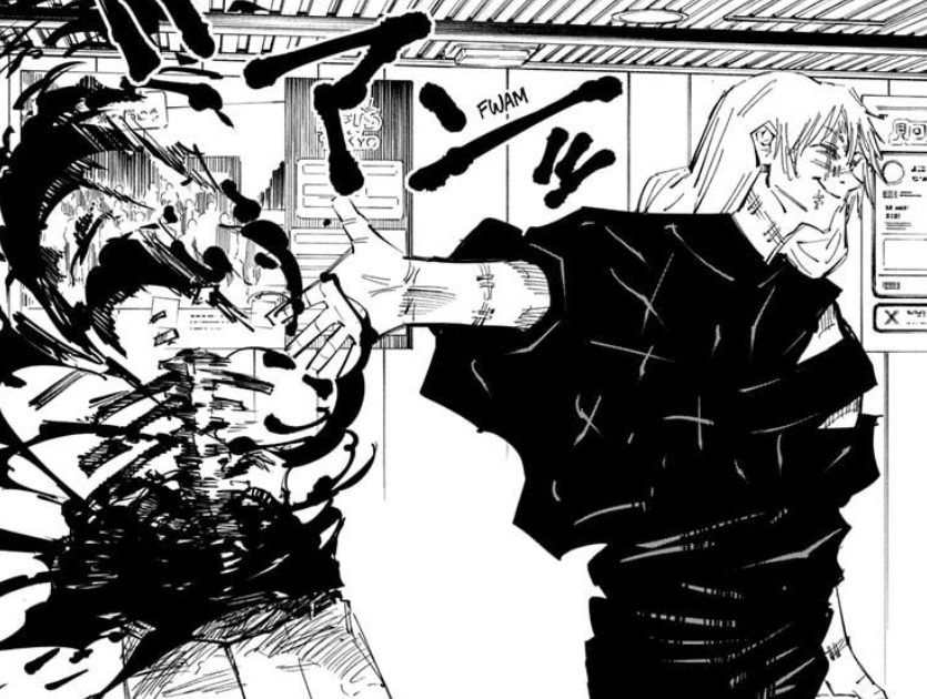 jaandahl2004's tweet photo. NO GOD! PLEASE NO!!! NOOOOOOOOOO
😭😢😭😢 #JujutsuKaisen #mangaspoiler #nanamikento https://t.co/77FX0zjSDM
