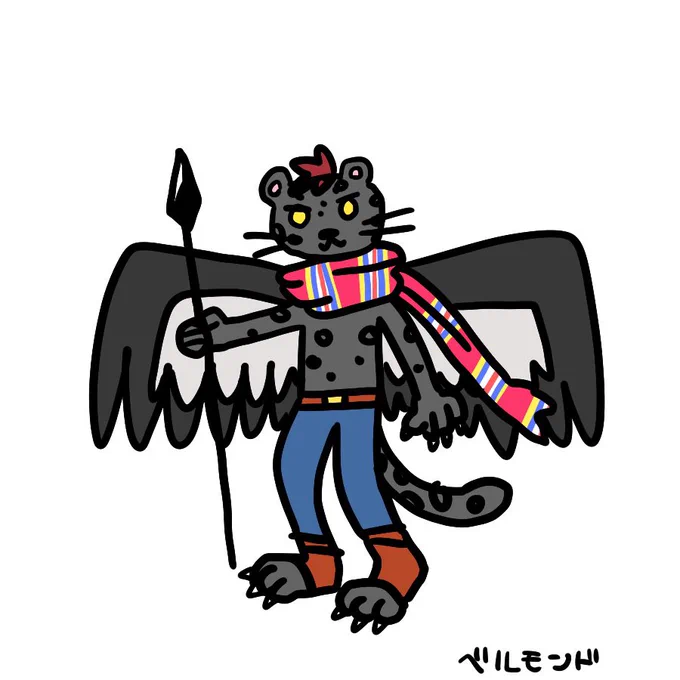 元絵です 