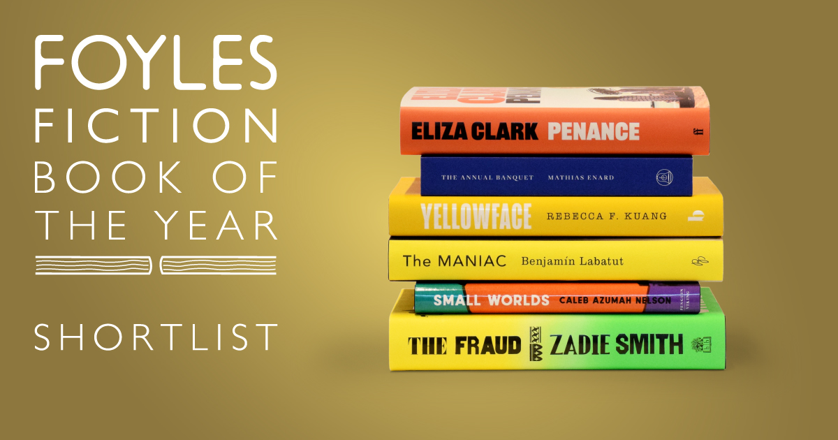 Presenting our Fiction Book of the Year Shortlist class of 2023…👏 bit.ly/46YhTWp