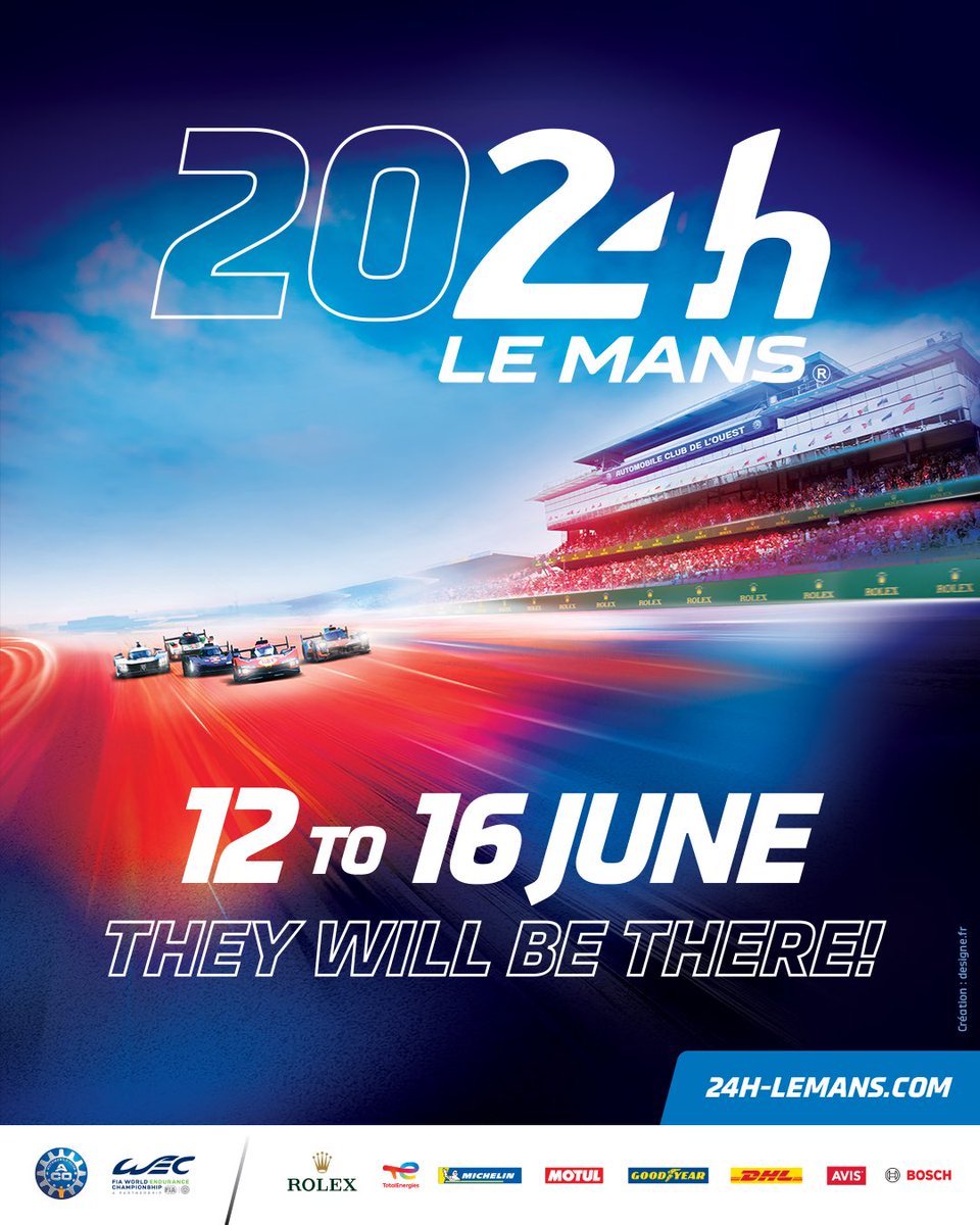 24 Hours of Le Mans tweet media