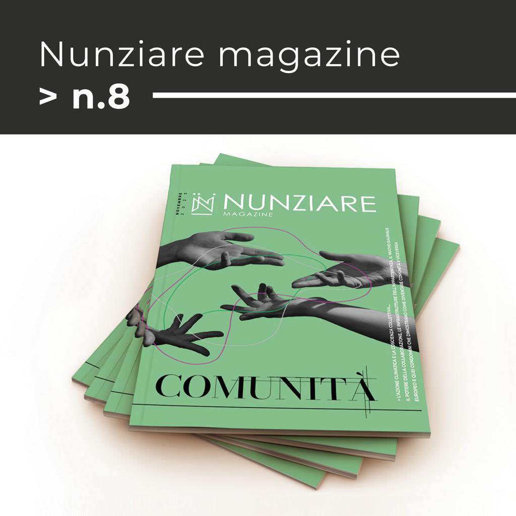yaricecere's tweet photo. Nunziare magazine novembre-gennaio è già disponibile nella versione digitale.

https://t.co/RmgRvphkS2 https://t.co/2ccSv2m6HD