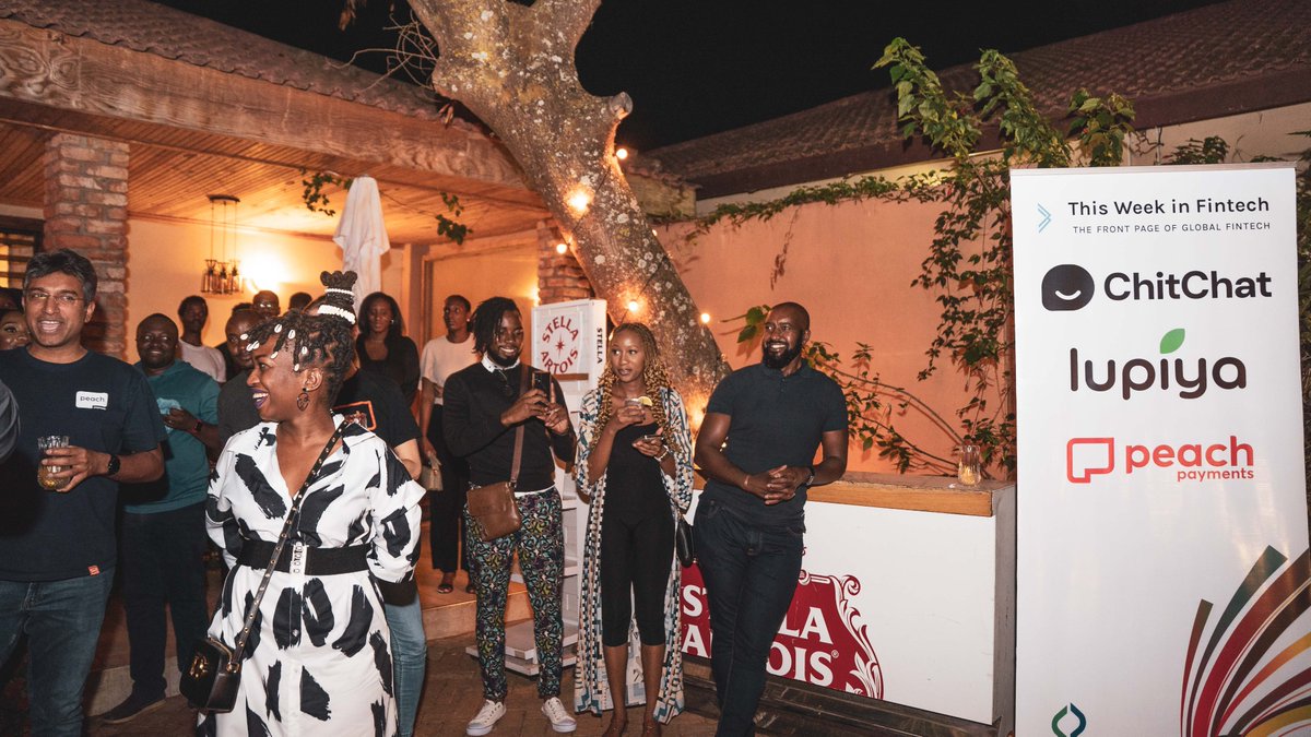 Wiza Jalakasi (@wizaj) on Twitter photo It was nothing but the best vibes last week at the <a href="/twifintech/">This Week in Fintech</a> happy hour in Lusaka. Super grateful to <a href="/onchitchathq/">ChitChat USD Debit Cards Out Now</a> @Lupiyaloans and <a href="/PeachPayments/">Peach Payments</a> for making it possible 🙏🏾
400+ pix from the event here: bit.ly/LusakaFHH23 It was nothing but the best vibes last week at the <a href="/twifintech/">This Week in Fintech</a> happy hour in Lusaka. Super grateful to <a href="/onchitchathq/">ChitChat USD Debit Cards Out Now</a> @Lupiyaloans and <a href="/PeachPayments/">Peach Payments</a> for making it possible 🙏🏾
400+ pix from the event here: bit.ly/LusakaFHH23