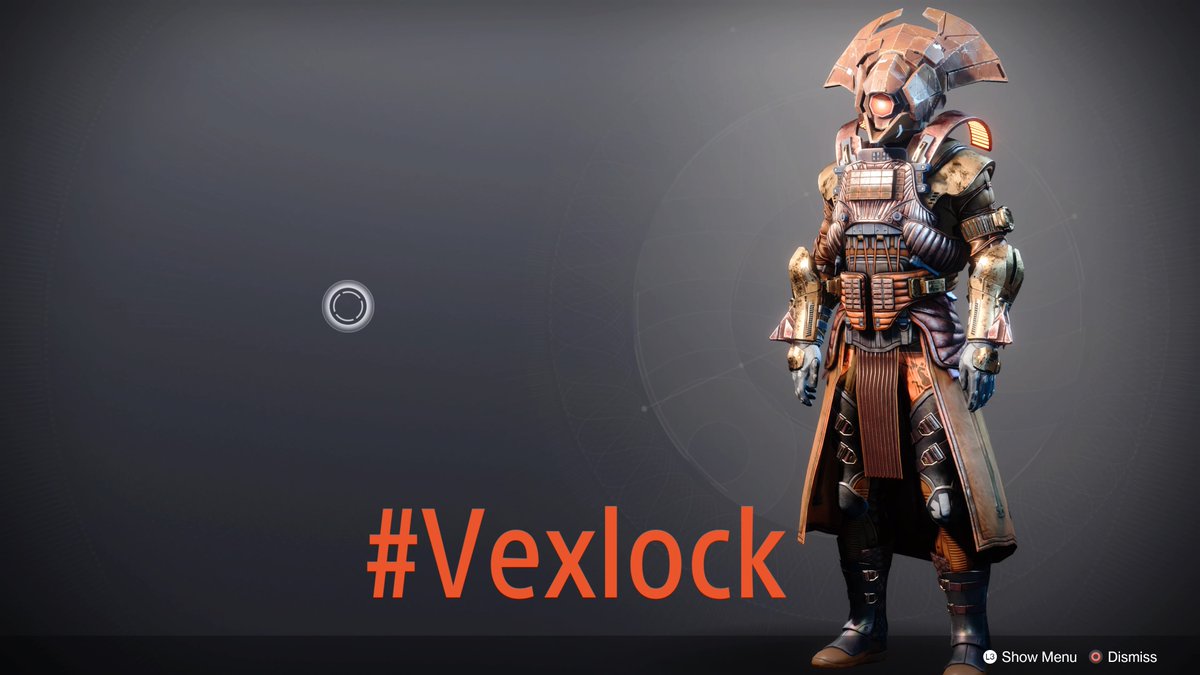 nerdydolphins's tweet photo. #PS5Share, #Destiny2 #DestinyFashion #Dresstiny #Vexlock #FOTL https://t.co/srDyUQinw3