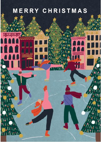 It's Christmas card time! Get your skates on and come down to our stall on #Guildfordfarmersmarket in the High Street all dayTuesday - loads of designs to choose from! #Guildford #christmascards #bowelcancer #charity or find them online at gutsfbc.co.uk/shop/