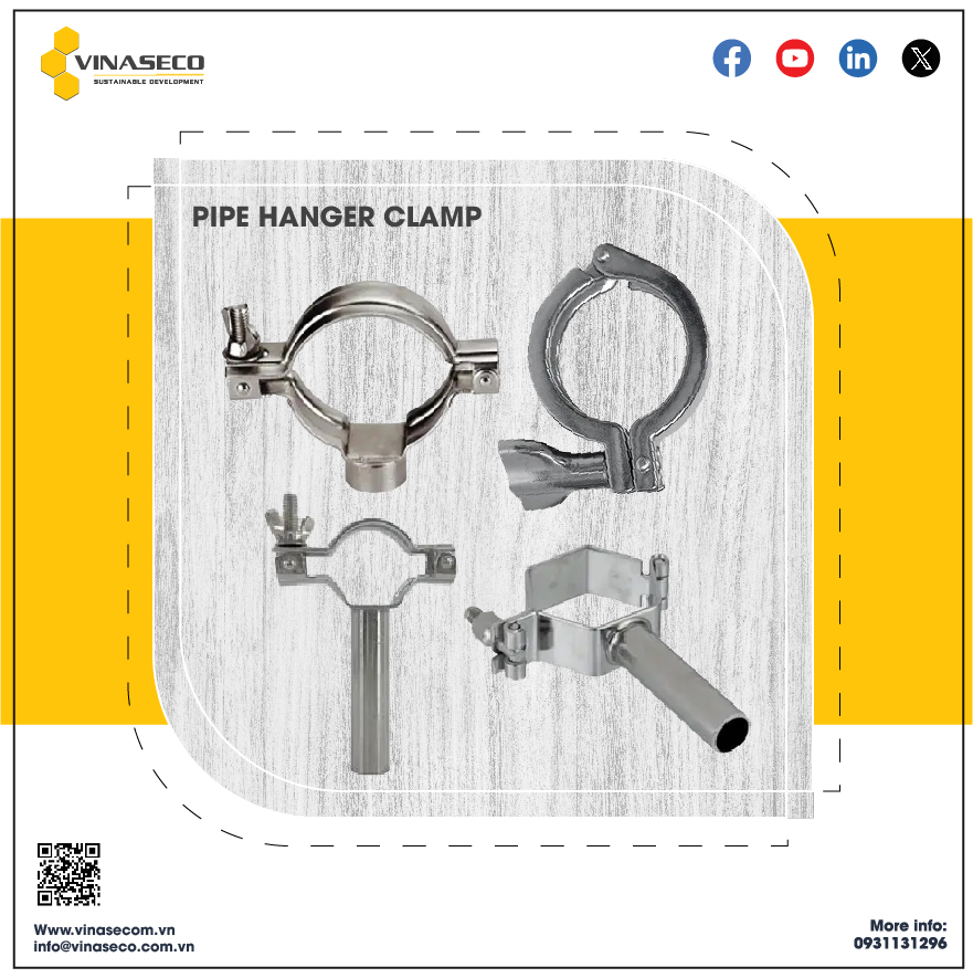 VinasecoLtd's tweet photo. #PipeHanger is one of the accessories used to fix and hang fire hoses, water pipes, air pipes... of high-rise buildings and manufacturing plants.
Products are designed upon request.
Some of our products are posted at: https://t.co/FXTBk2GF2Y https://t.co/rAg11vZx0S