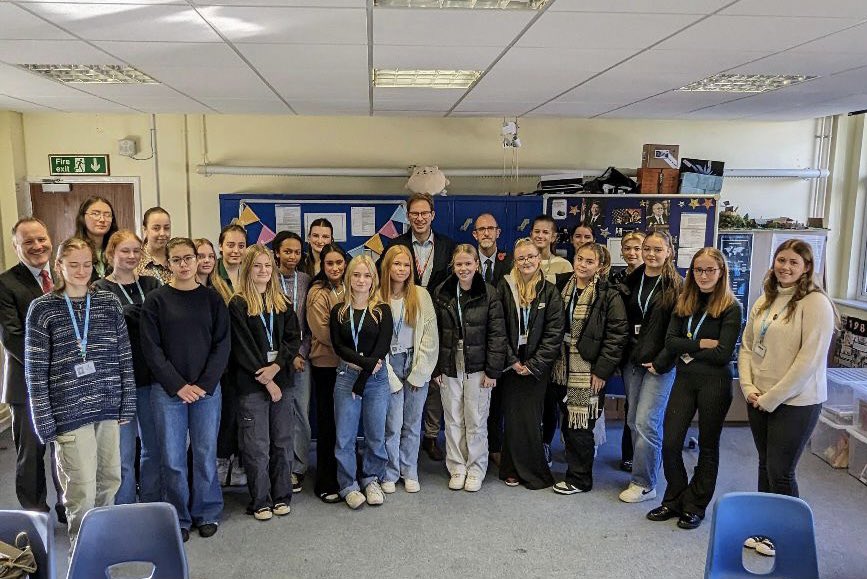 Thank you for a very engaging discussion at Bournemouth School for Girls. Fantastic, well informed questions- covering such a wide variety of topics. Thank you, once again for such a great visit! @BSGHistory