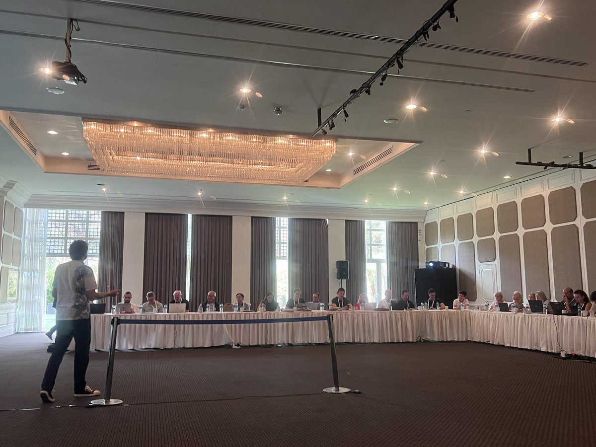 We <a href="/aquacosm/">AQUACOSM</a> projects partners have now got together for our final GA in lovely #Antalya, #Türkiye. It has been amazing 8 years to work with great people. Special thanks Jens Nejstgaard &amp; Stella Berger. Tomorrow the 3rd @Aquacosm #Symposium will start for 3 days