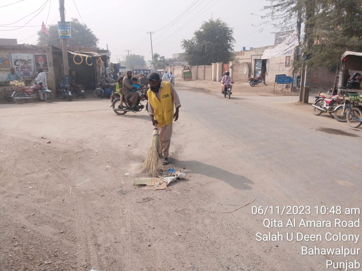 CeoBahawalpur's tweet photo. "Cleaner streets and clearer sewers pave the way for a healthier, happier community. ๐งน๐ฟ #SanitationHeroes #CleanUpOurCity #cantonmentboardbahawalpur https://t.co/lWTeT9lPfp