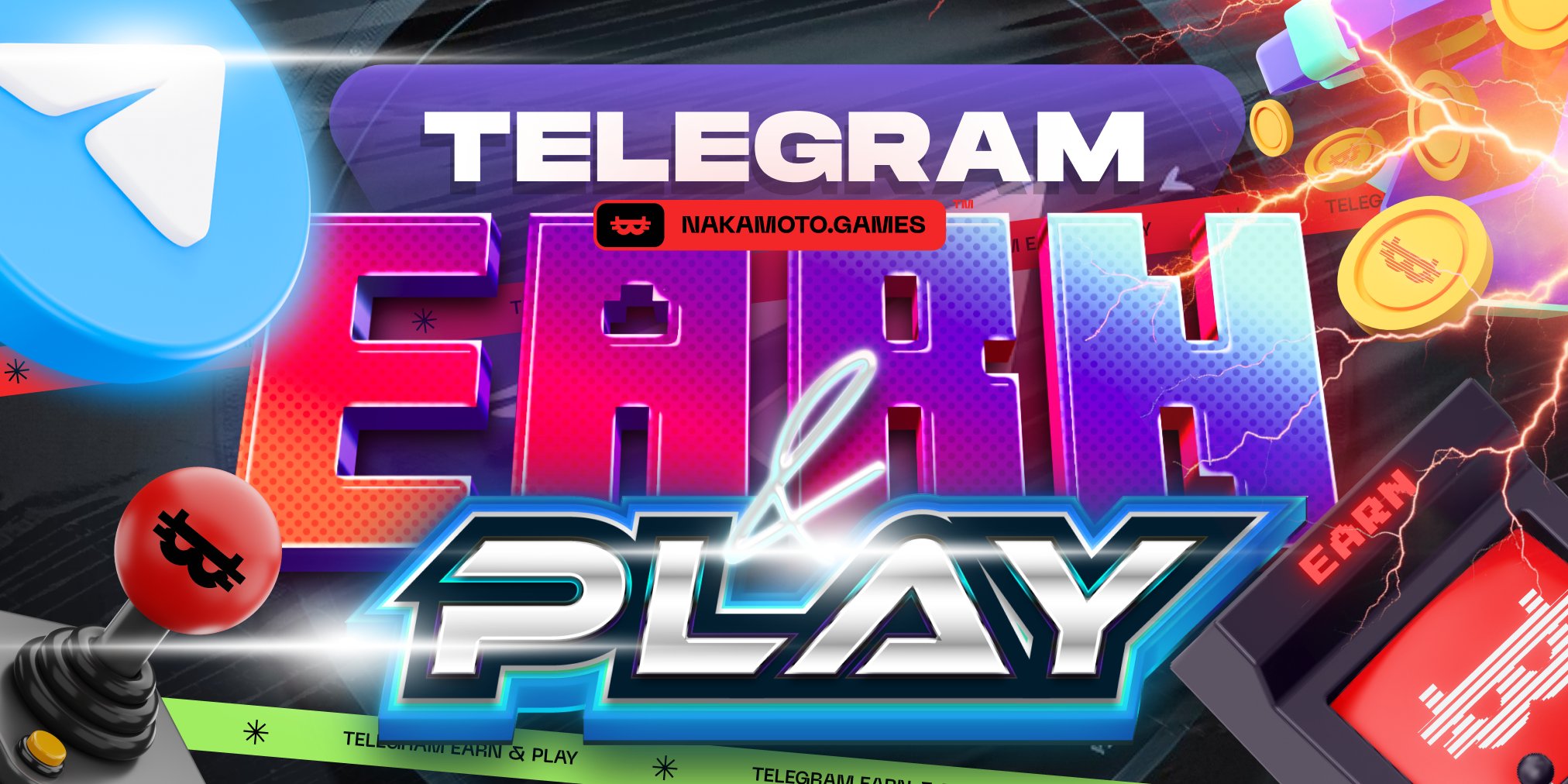 How to play games on Telegram 