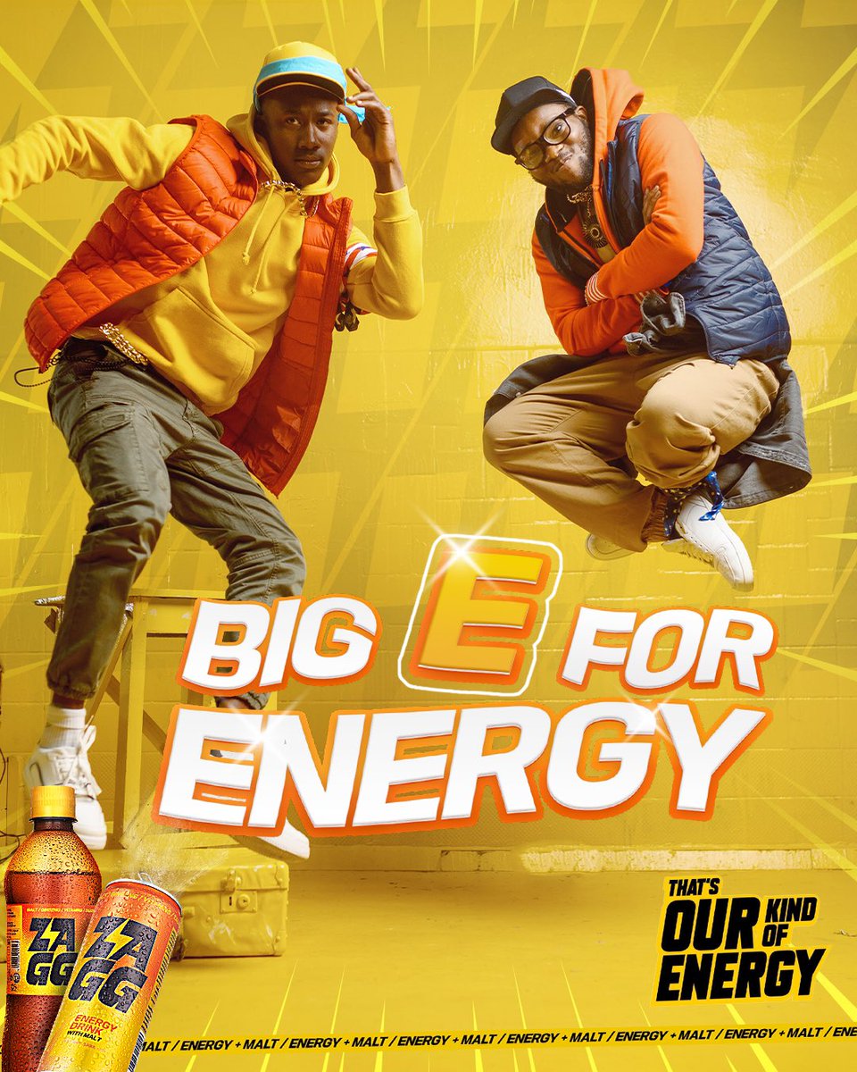 Starting the week strong cuz that’s our kind of energy 

#ThatsOurKindOfEnergy