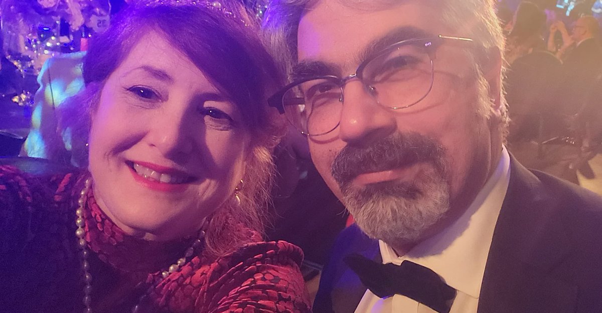 WonderingProton's tweet photo. Very proud of my fantastic and hard-working better half, Dr Victoria Vinader for the contribution she makes in @bcrt to save the lives of so many with primary bone cancer #bonecancerball #untilthereisacure https://t.co/FzMl9Wjn5H