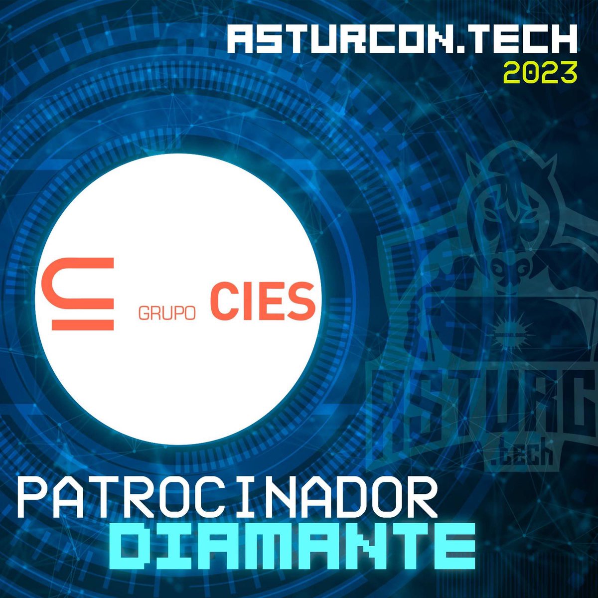 AsturCONtech's tweet image. Buenos días! Últimos días para #AsturCONTech23 y anuncio!

Anunciamos que @InstitutoCIES Vuelve a formar parte del congreso, en esta ocasión como patrocinador DIAMANTE 💎 

ℹ️ GRUPO CIES es una compañía fundada en el año 2006. En la actualidad contamos con una presencia en más de…