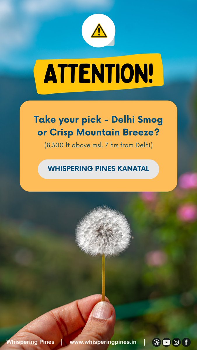 treksnrapids's tweet photo. Delhi: Still breathing AQI 600 air?

#Delhi #DelhiAirPollution #MountainsAreCalling #WhisperingPines #PureHimalayanBliss #LifeIsOutThere https://t.co/05z6bWzWx0