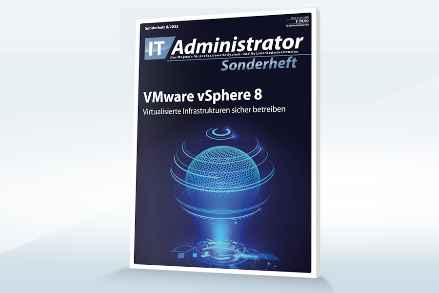ita_blog's tweet image. Das neue #Sonderheft II/2023 liefert Know-how zu Verwaltung, Betrieb und Absicherung von #vSphere 8. Hinzu kommen die über die #Servervirtualisierung hinausreichenden Features zur Bereitstellung von Containern, virtualisierten Netzen und Cloudintegration: it-administrator.de/sonderheft-vsp…