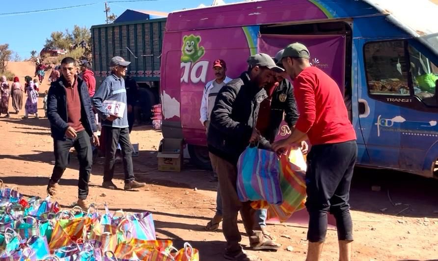 Thecryptokhat's tweet image. 🌎Relief Mission to Morocco🌎 

Alhamdulillah, here are some updates for the relief mission in Morocco for the Moroccans who lost their homes due to the earthquake. 

Thank you for everyone’s ongoing support.

#prayformorocco #cryptokhat