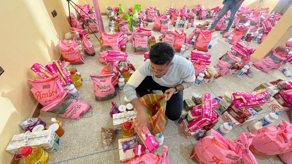 Thecryptokhat's tweet image. 🌎Relief Mission to Morocco🌎 

Alhamdulillah, here are some updates for the relief mission in Morocco for the Moroccans who lost their homes due to the earthquake. 

Thank you for everyone’s ongoing support.

#prayformorocco #cryptokhat